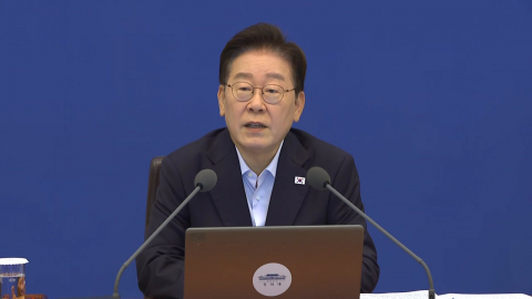  이 대통령 "경찰 기강 해이·무책임 심각하게 대두"