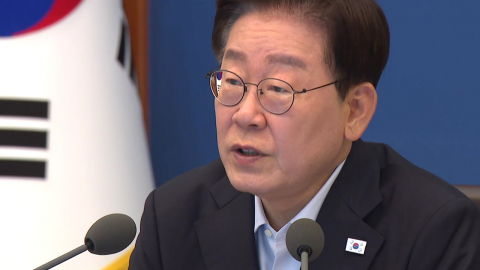 이 대통령 "경찰 개혁 기구 구상해야…권한 만큼 책임도 강화"