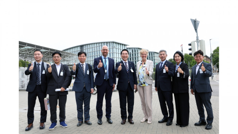 박수현 충남지사, 독일서 탄소중립·수출기업 지원 방안 모색