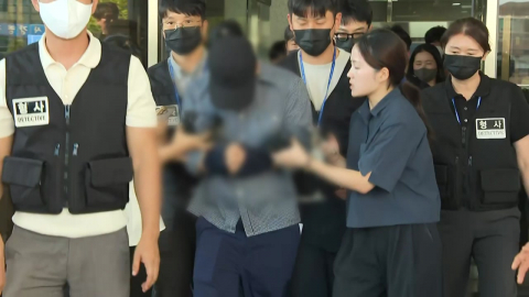  허위 종결 부 경장 구속...도주·증거 인멸 우려