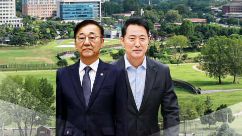 김윤덕-오세훈, 오늘 2차 회동…용산공원 접점 찾을까?
