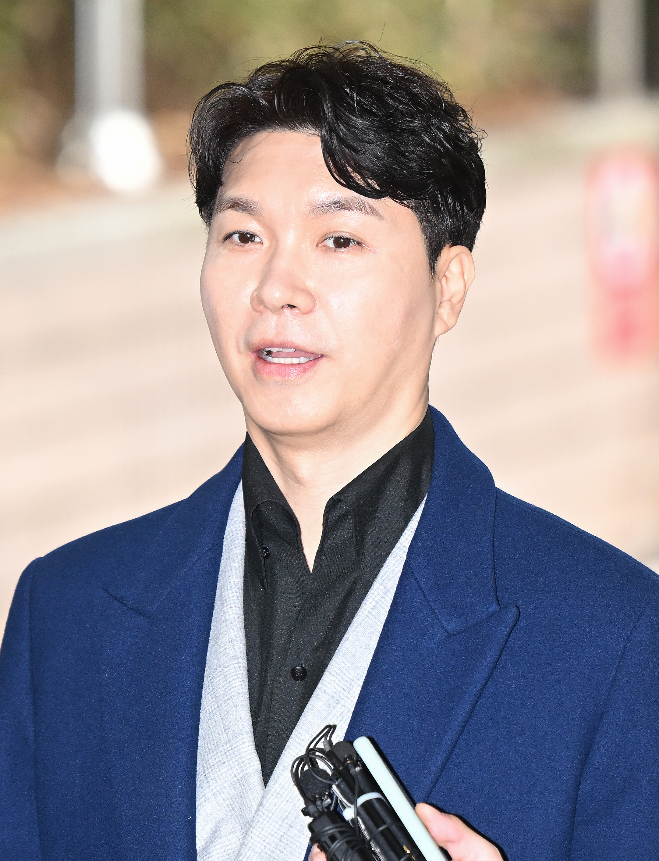 박수홍, 비행기 지연 ‘민폐 논란’ 사과…“무지로 인한 미숙한 판단”
