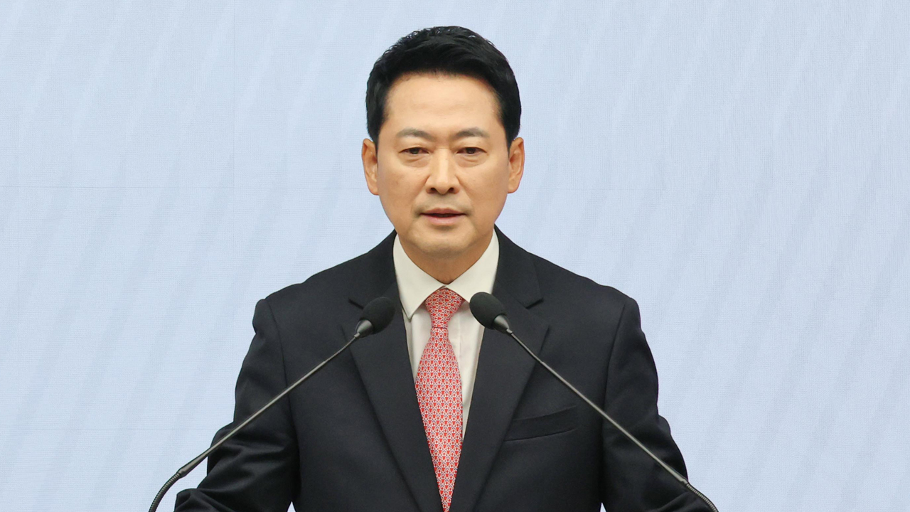 장동혁 "당협위원장 '당원 투표', 방향 맞지만 시기·속도 고민"