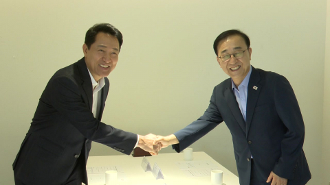 국토부장관·서울시장 2차 회동…"용산 대신 탄천물재생센터 제안"