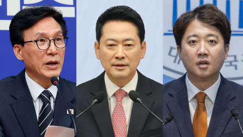 김민석, 원팀 잰걸음…장동혁 '쇄신' 이준석 '사퇴'