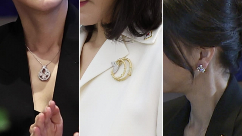 김건희, \'매관매직 혐의\' 항소심에서도 혐의 부인…"현안 청탁 없어"