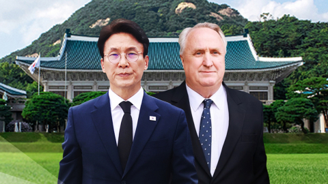 청와대, 김민석 '인요한 임명 반대' 건의에…"검토 예정"