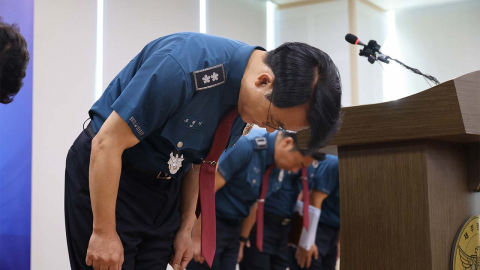 범죄 아니라지만 의문투성이…제주청장 "깊이 사과"