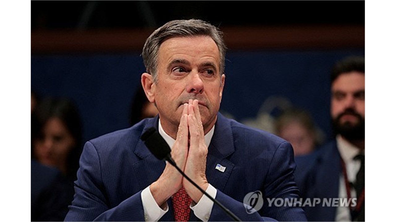 "나토 건드리지 마"...CIA 국장, '모스크바 극비 방문' 러에 경고