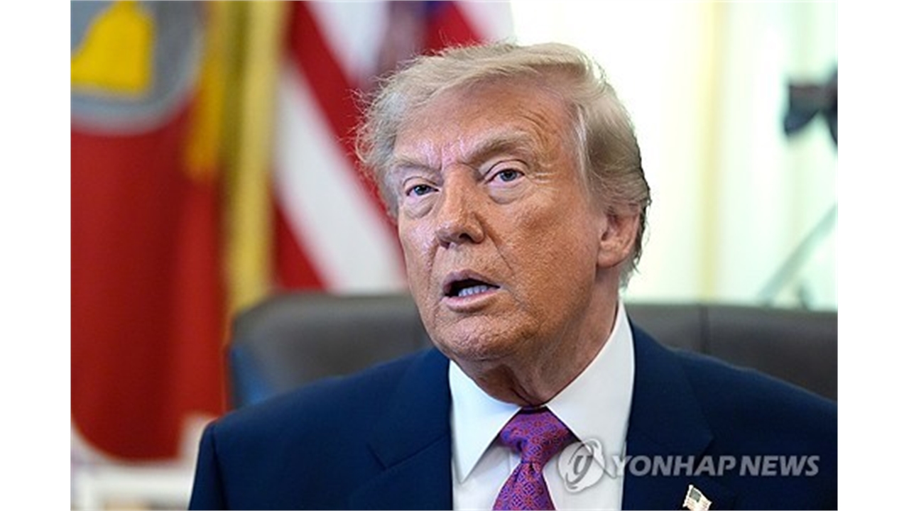 "안 한다고 누가 그래?"...트럼프, 중국 은행 2차 제재 강력 시사