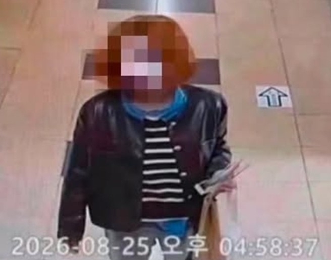 원주 한 여고 침입한 여장남자...경찰, 용의자 추적