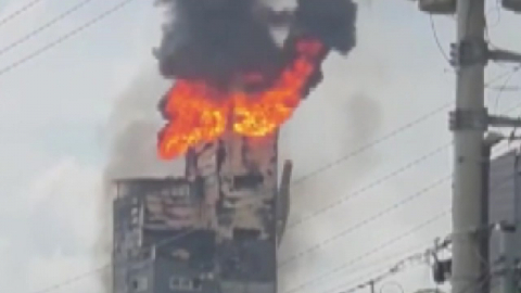 천안 동식물성 기름 공장 화재…사망 3명·부상 2명