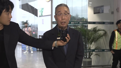 두산 박정원 회장·박지원 부회장 네팔 도착…수색활동 지원