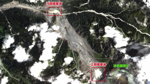 중국 "해발 5,140m·빙하 62만㎡ 붕괴" 특정…네팔과 책임 공방