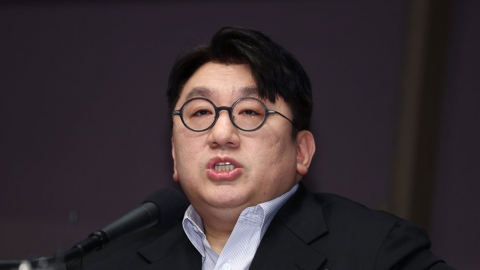 경찰 "방시혁 이번 주 안에 송치"…사기적 부정거래 혐의
