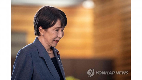 다카이치 지지율 혼조...닛케이 반등·아사히 최저치 유지