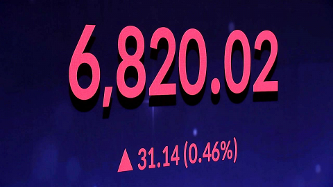 미 금리 인상 우려에도 보합권…코스피, 0.46% 상승