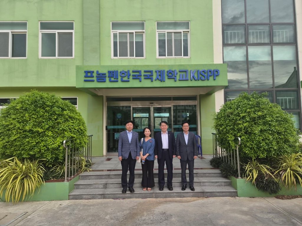 김경협 재외동포청장, 캄보디아 동포사회 현안 점검...지원 방안 논의