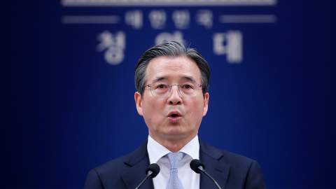 김용범 정책실장 사퇴...이 대통령, 오늘 사표 수리