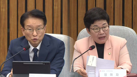 여야 정책위 의장단 첫 회동…민생법안 정책협의 [현장영상+]