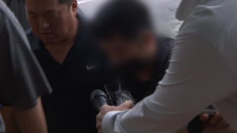 가정폭력 피해 여성 흉기 찔려 숨져…남편 체포·압송