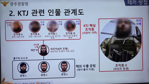 중고차 무역으로 속여 테러단체 지원…외국인 4명 검거