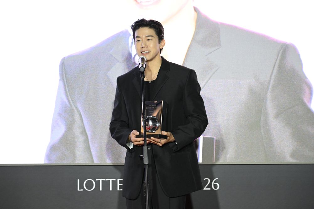 김무열·전소영, 제1회 ‘아이콘 어워즈’ 수상