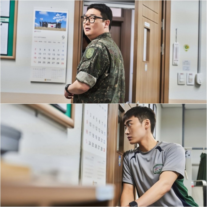 '신병4', 갈등 폭발에 시청률 또 상승…김민호, 이원정 멱살 잡았다