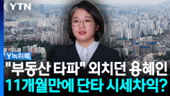 "부동산 타파" 외치던 용혜인, 단타 시세차익...진실은? [Y녹취록]