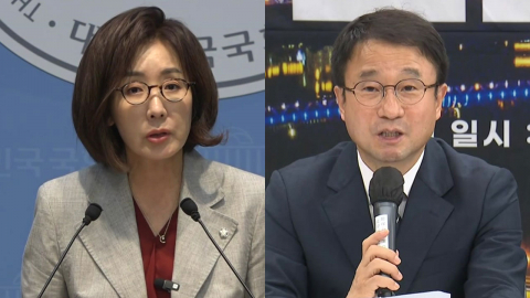 용혜인·김승원 공방 계속…조국 이 대통령 언급에 '술렁'