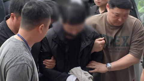 경찰, \'아내 살해\' 남편 구속영장…"아동학대 혐의 추가"