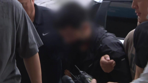 경찰, '아내 살해' 남편 구속영장…"아동학대 혐의 추가"