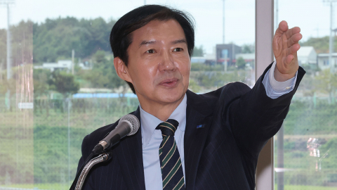 조국 "이 대통령 유죄 가능성"…"배은망덕"·"레임덕"