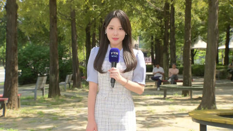 [날씨] 서쪽 한낮 늦더위…동해안 비 내리며 선선
