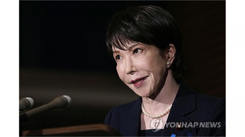 다카이치, 인사·경제기조 유지 무게..."간사장 유임"