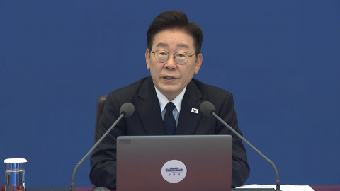 이 대통령 "모든 사건 처리 과정, 관행·시스템 전면 재점검" [현장영상+]