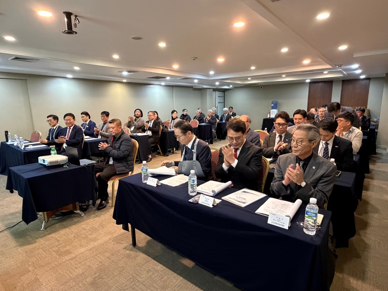 월드옥타, 칠레서 중남미 소규모 지회 활성화 방안 논의