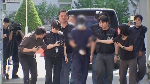 \'이혼소송 중 아내 살해\' 30대 구속…친권도 정지