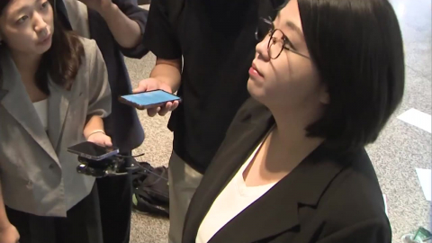 용혜인 딱 한마디 "청문회에서"…시민·사회단체 사퇴 촉구