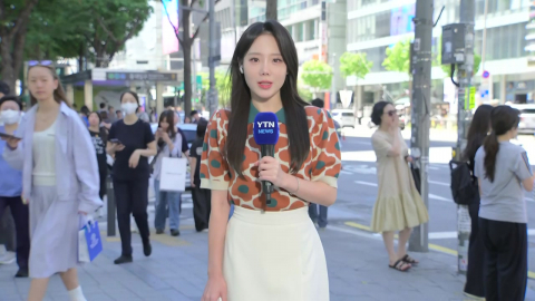 파란 초가을 하늘, 큰 일교차…영동·제주 약한 비