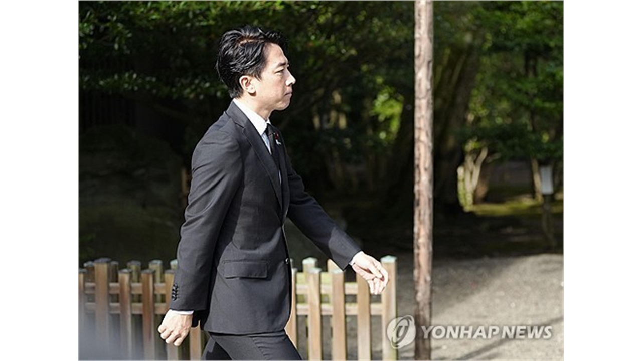 일 고이즈미 방위상 "자위대 외국인 채용 고려 안 해"