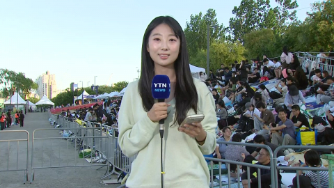 한강 가득 밝힐 '불꽃 축제'…관람객 발길 이어져