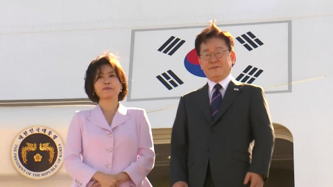 이 대통령, 프랑스 출국…첨단분야·호르무즈 논의 주목