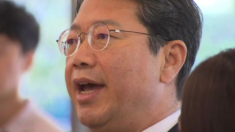 김승원 법무장관 후보자, 내일 출근길 도어스테핑