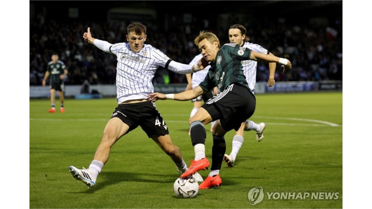 아시안게임 앞둔 셀틱 양현준 2경기 연속골