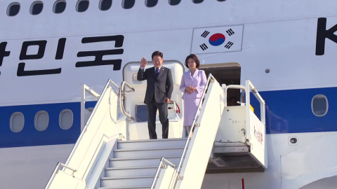 이 대통령, 프랑스 국빈 방문…국제 \'영화·영상 정상회의\' 주재