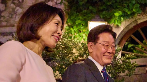 이 대통령, 영화·영상 정상회의 개막 연설…K-콘텐츠 유럽 진출 도모