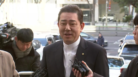 경찰, 김병기 구속영장 신청…수사 착수 1년만