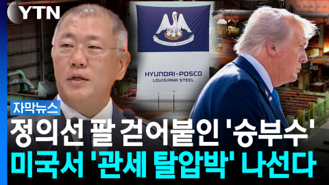 8조 원 투입한 '대미 승부수'...현대제철·포스코 손 잡았다 [자막뉴스]