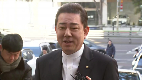 경찰, 김병기 구속영장 신청…수사 착수 1년만